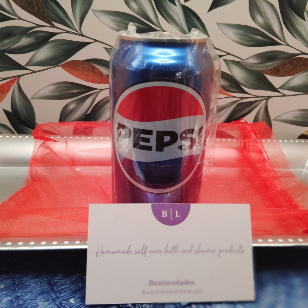 Pepsi Bold Blue and Red Can